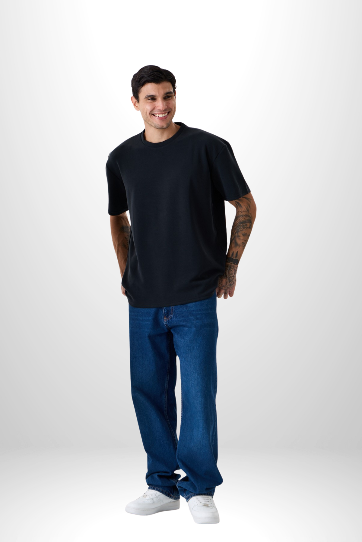 Flowing Ease Oversize T-Shirt