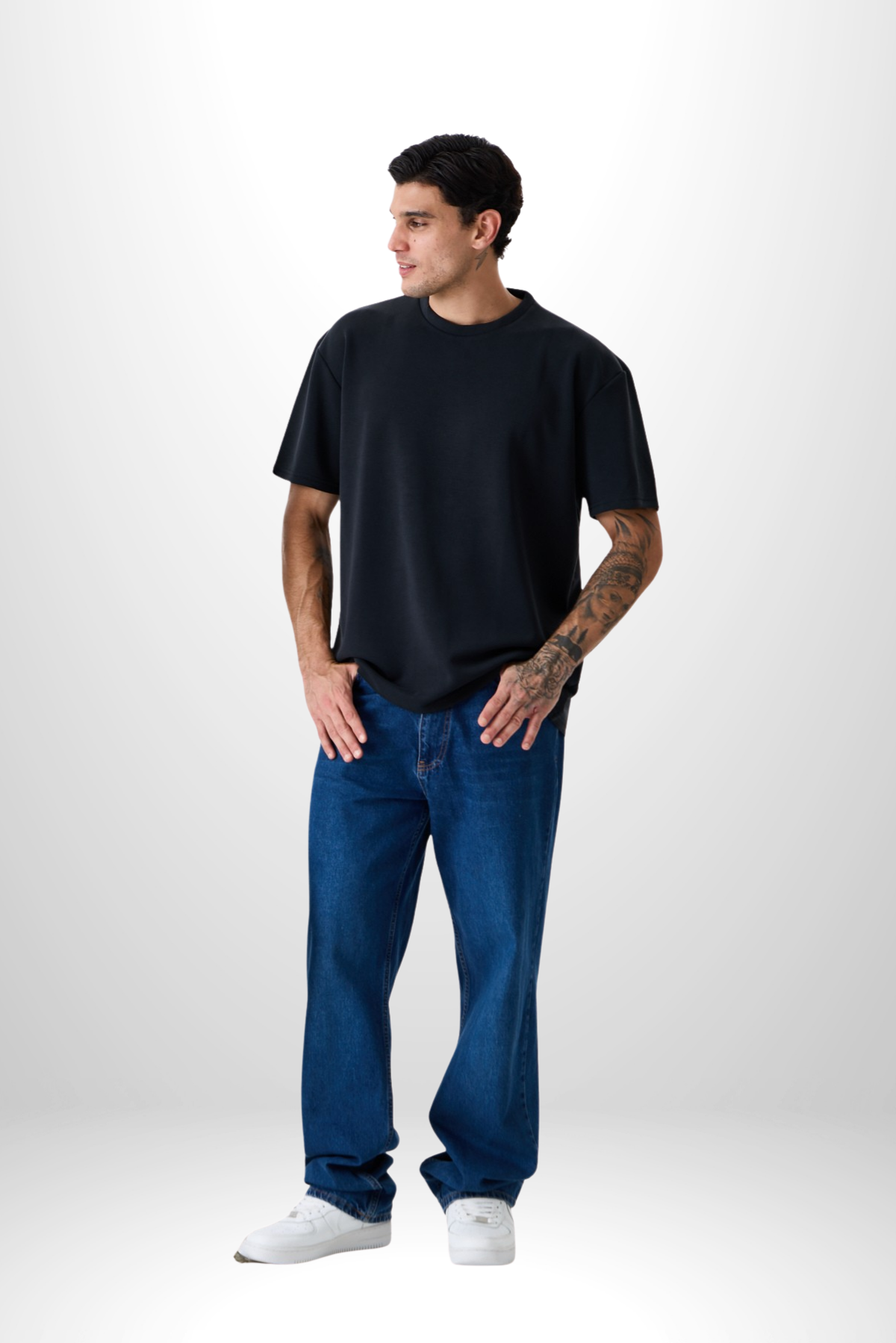 Flowing Ease Oversize T-Shirt