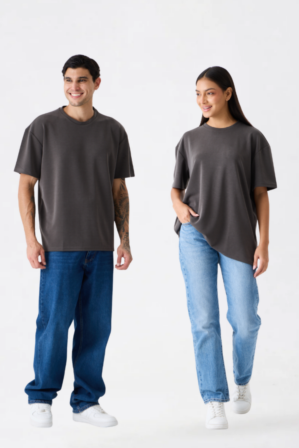 Flowing Ease Oversize T-Shirt