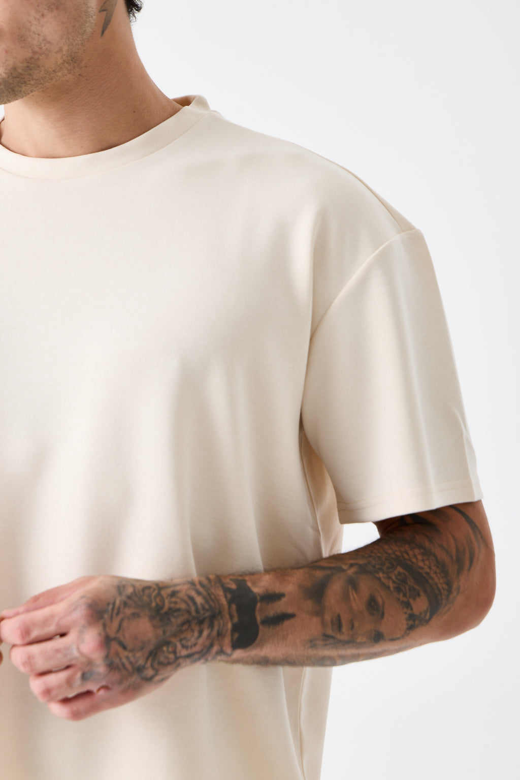 Flowing Ease Oversize T-Shirt