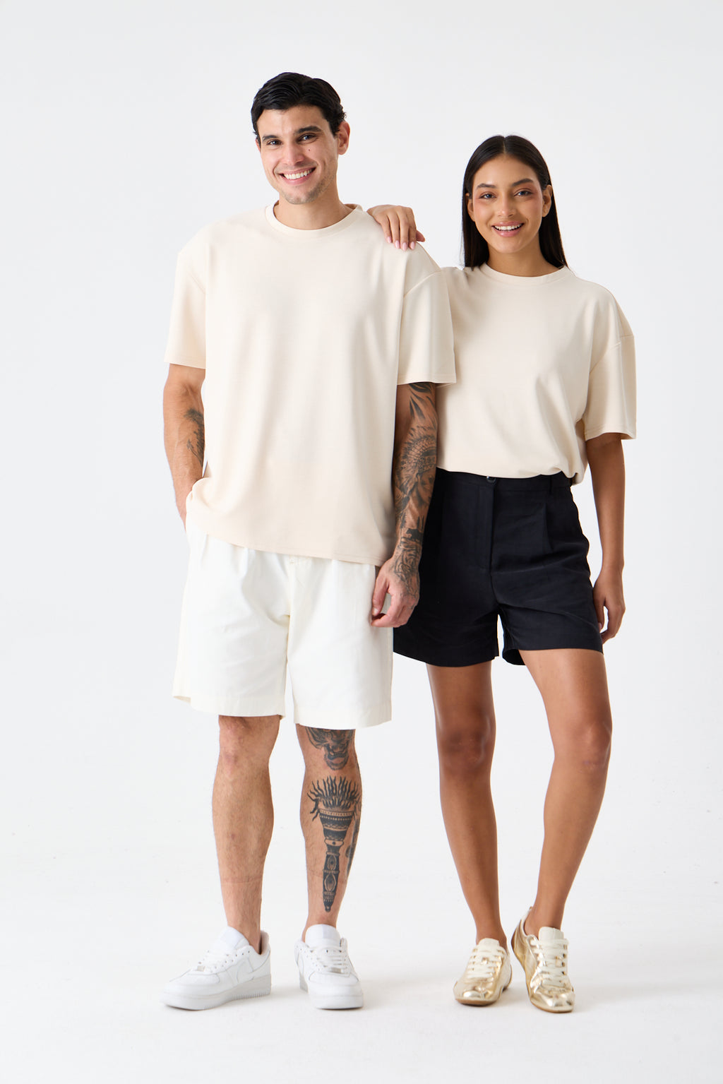 Flowing Ease Oversize T-Shirt