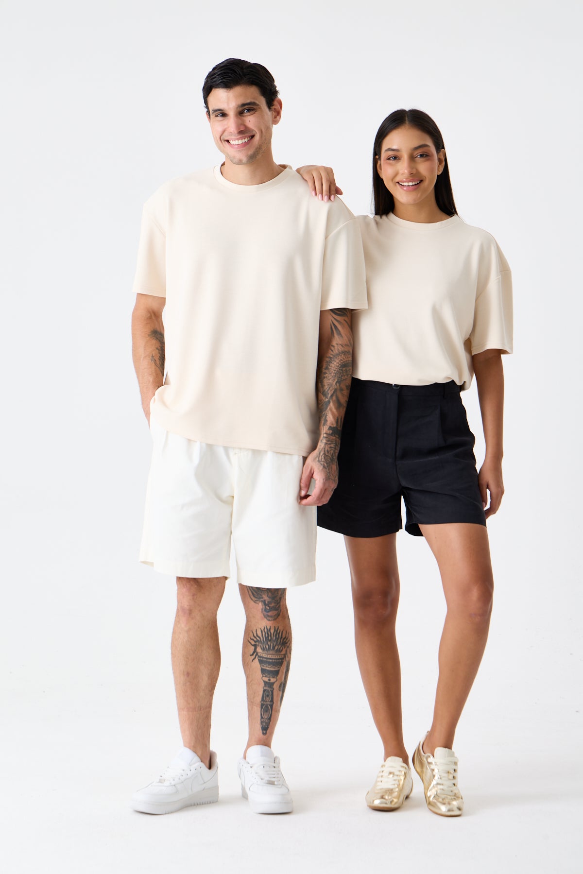 Flowing Ease Oversize T-Shirt
