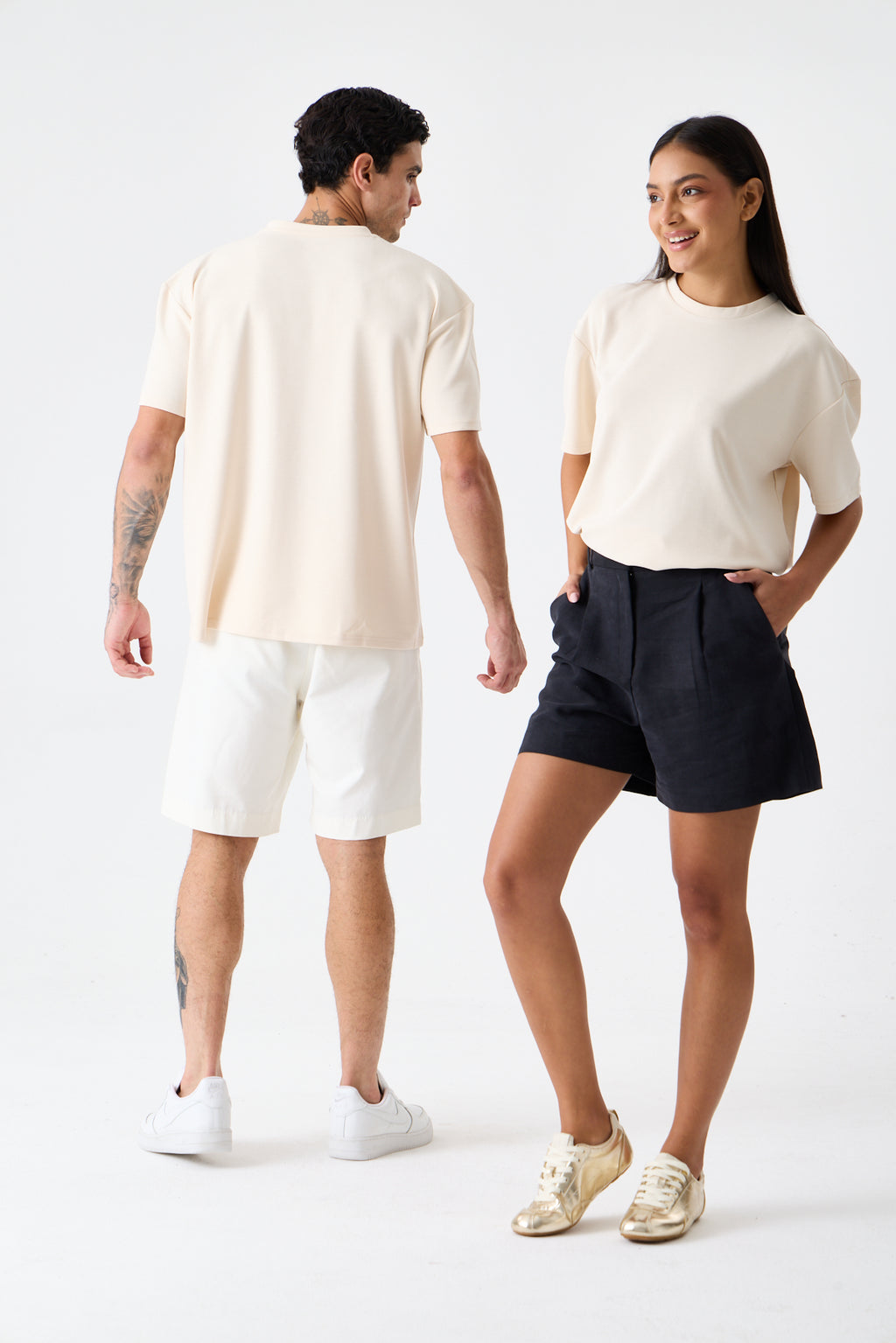 Flowing Ease Oversize T-Shirt