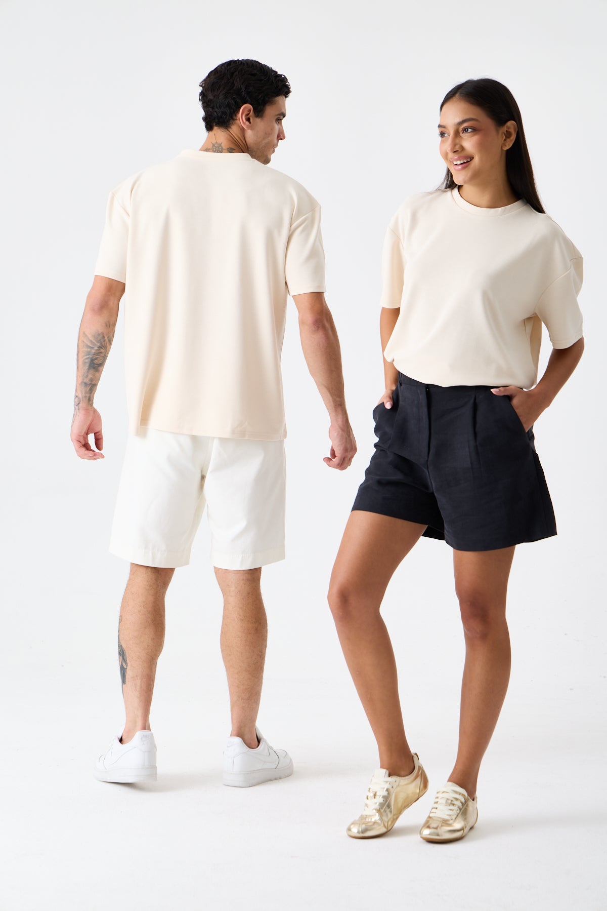 Flowing Ease Oversize T-Shirt