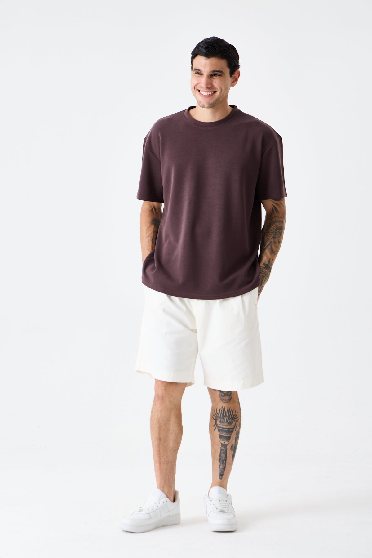 Flowing Ease Oversize T-Shirt