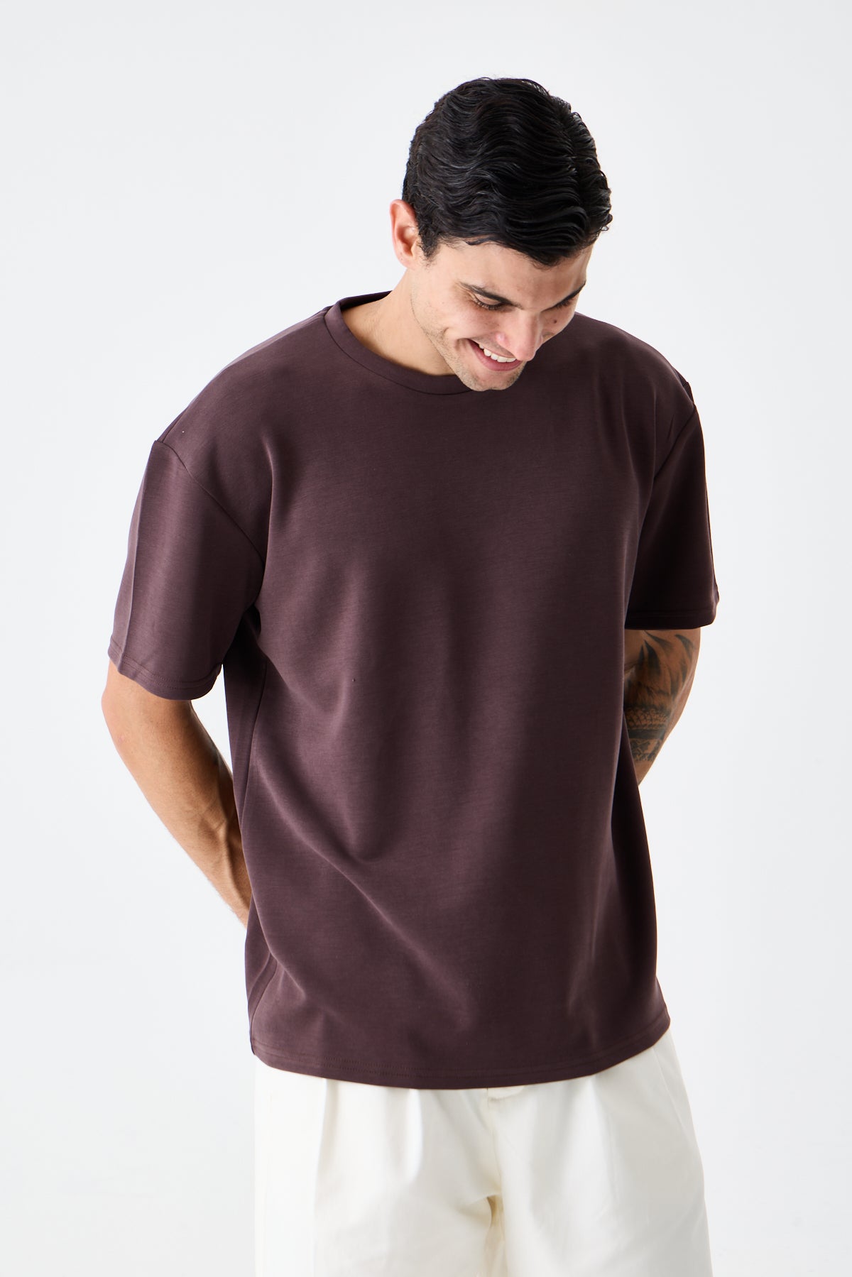 Flowing Ease Oversize T-Shirt