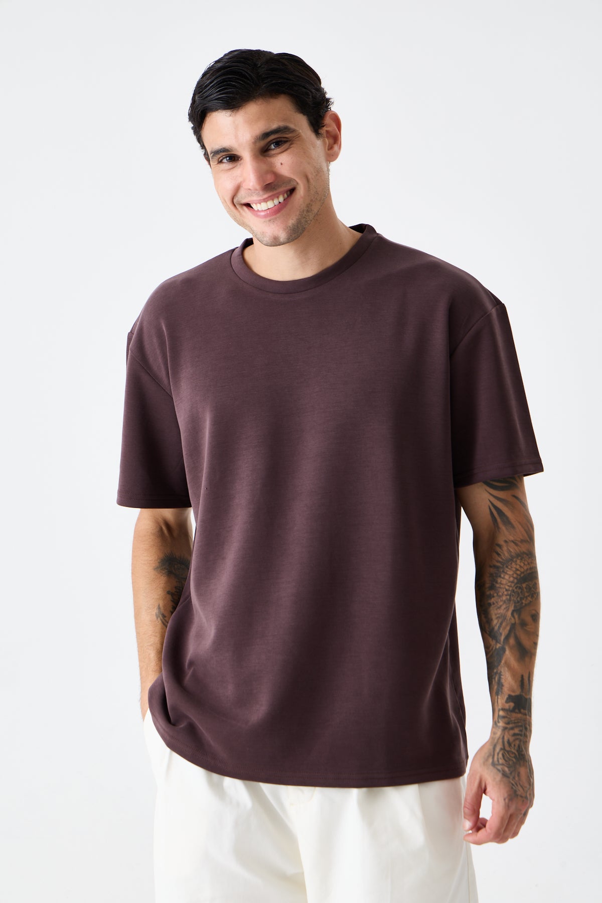 Flowing Ease Oversize T-Shirt