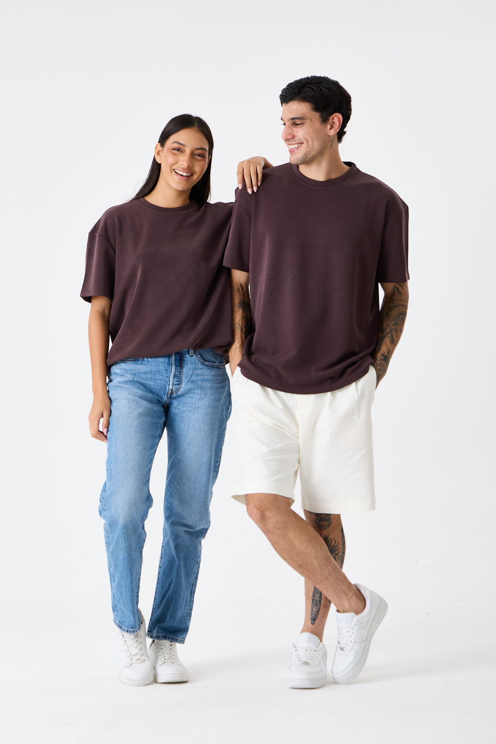Flowing Ease Oversize T-Shirt