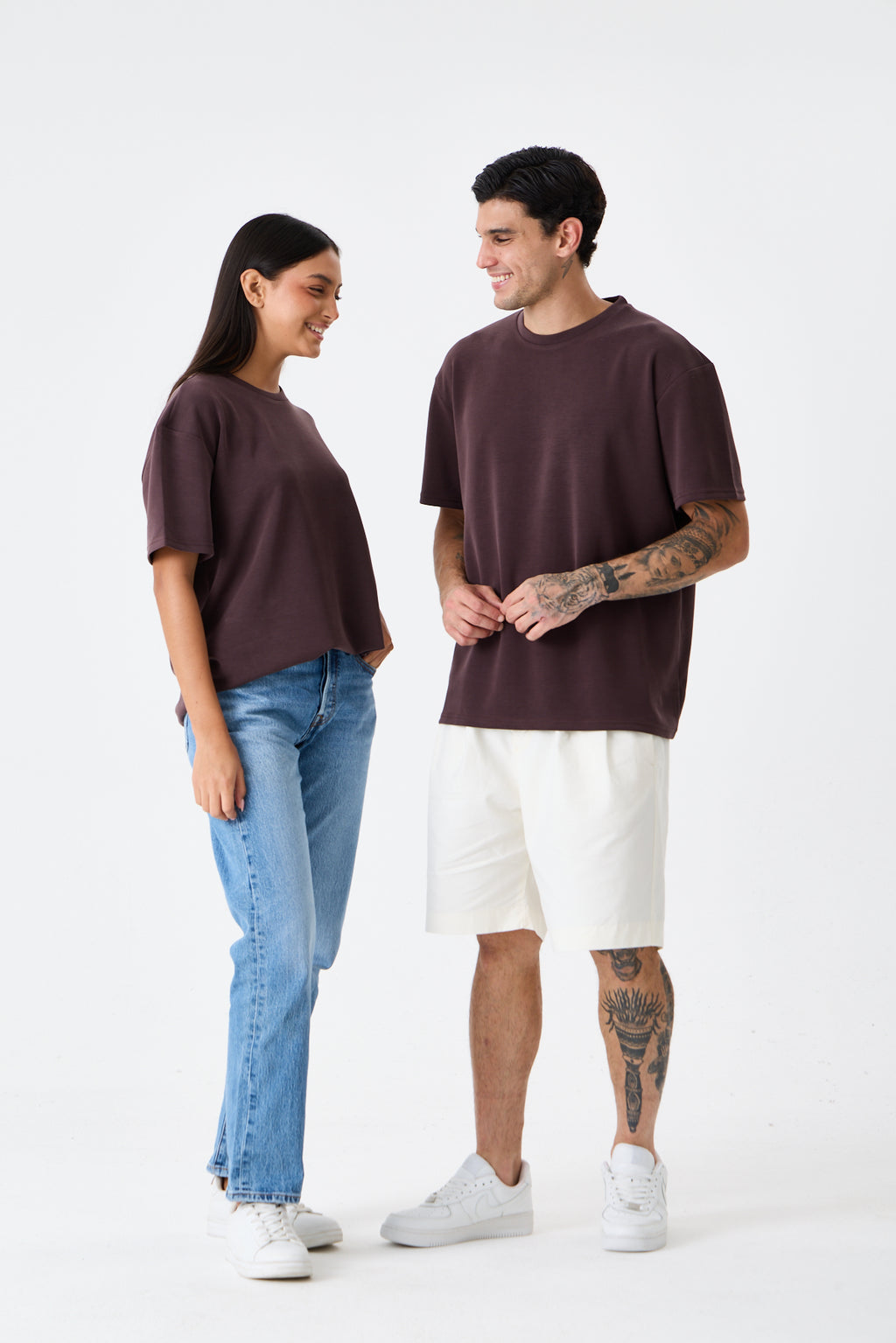 Flowing Ease Oversize T-Shirt