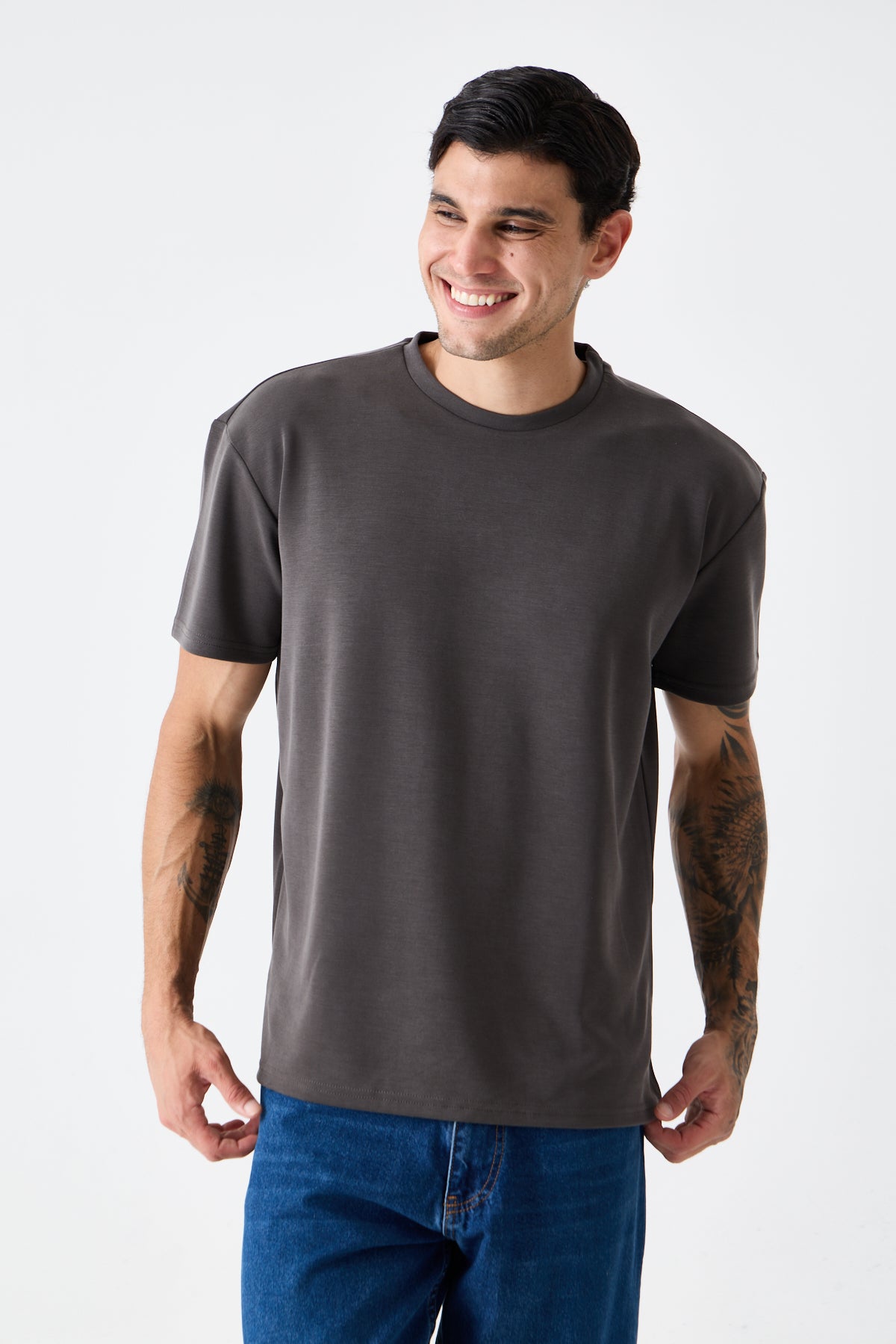 Flowing Ease Oversize T-Shirt