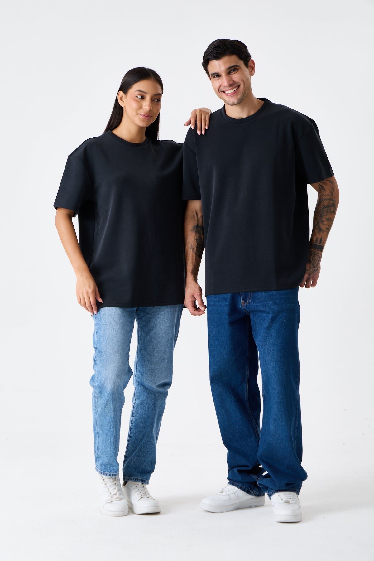 Flowing Ease Oversize T-Shirt