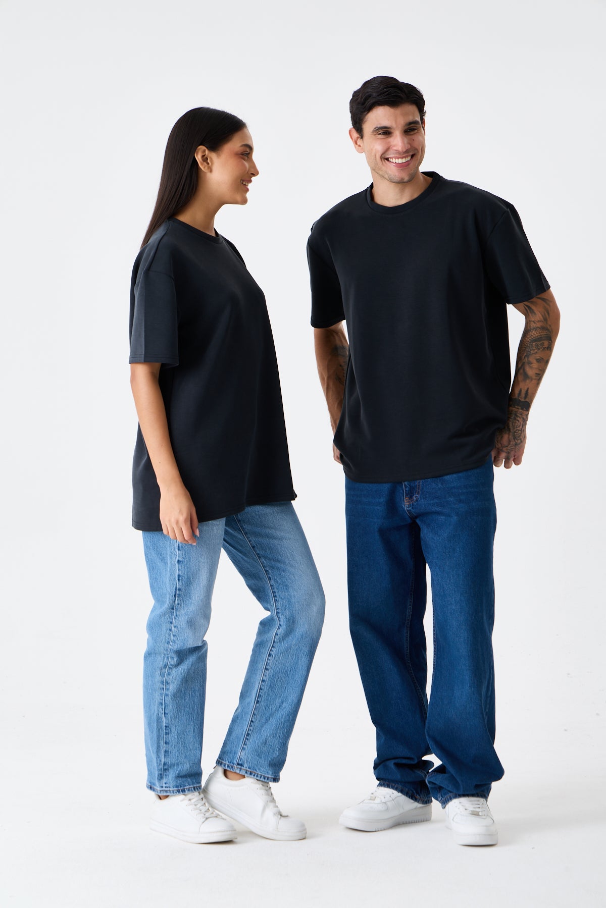 Flowing Ease Oversize T-Shirt