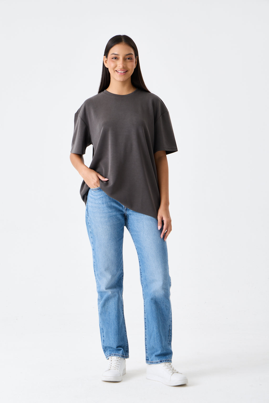 Flowing Ease Oversize T-Shirt